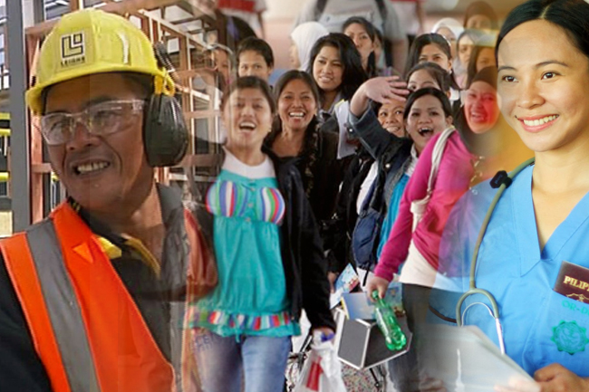 Filipino Workers: Competing and Excelling in the Global Job Market